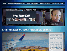 Tablet Screenshot of 911freefall.com